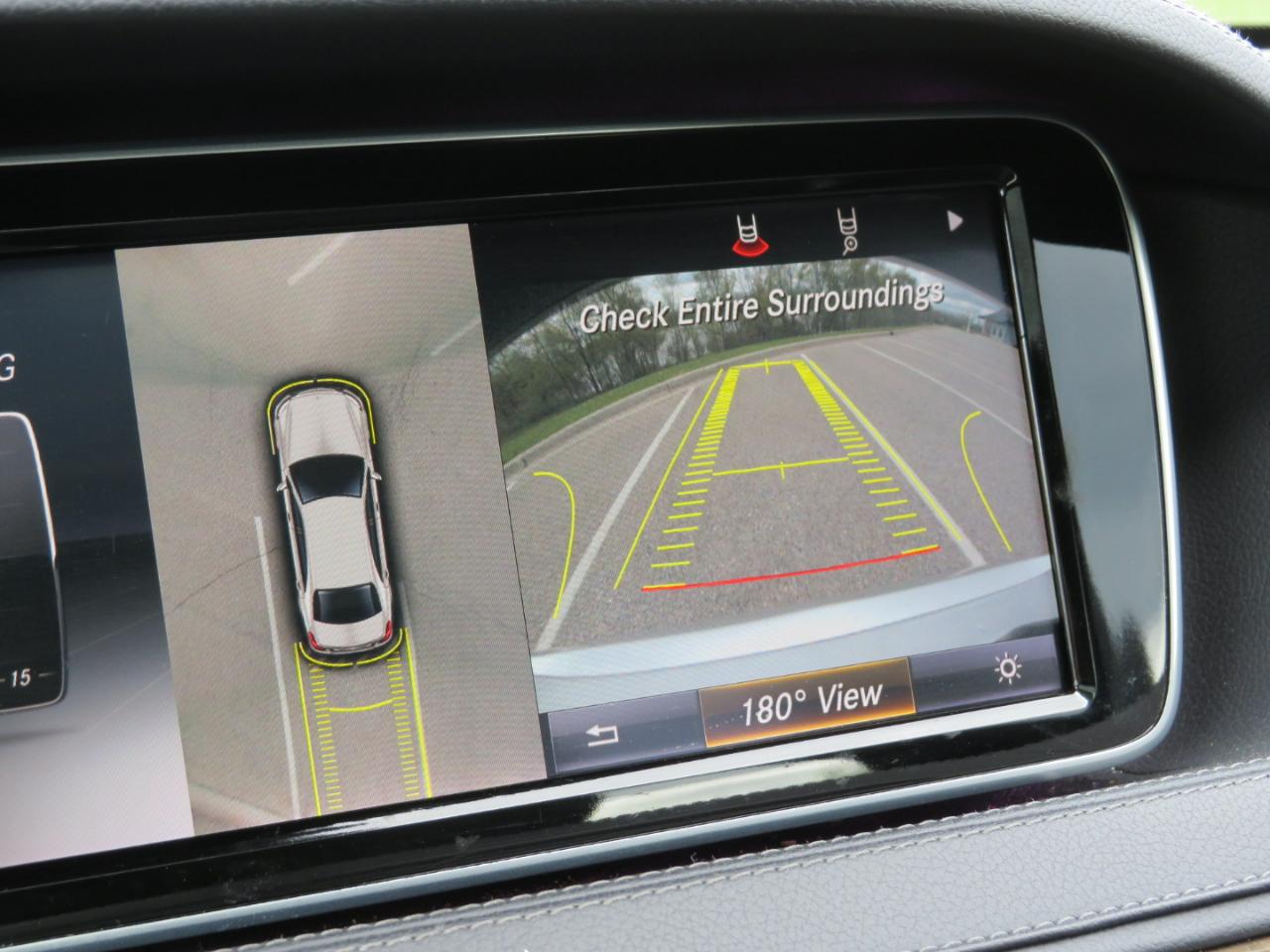 Mercedes-Benz S-Class S550 4MATIC 2015