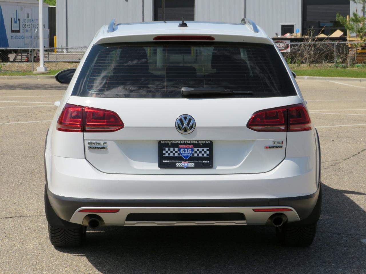 Volkswagen Golf Alltrack TSI SE 6A 2017