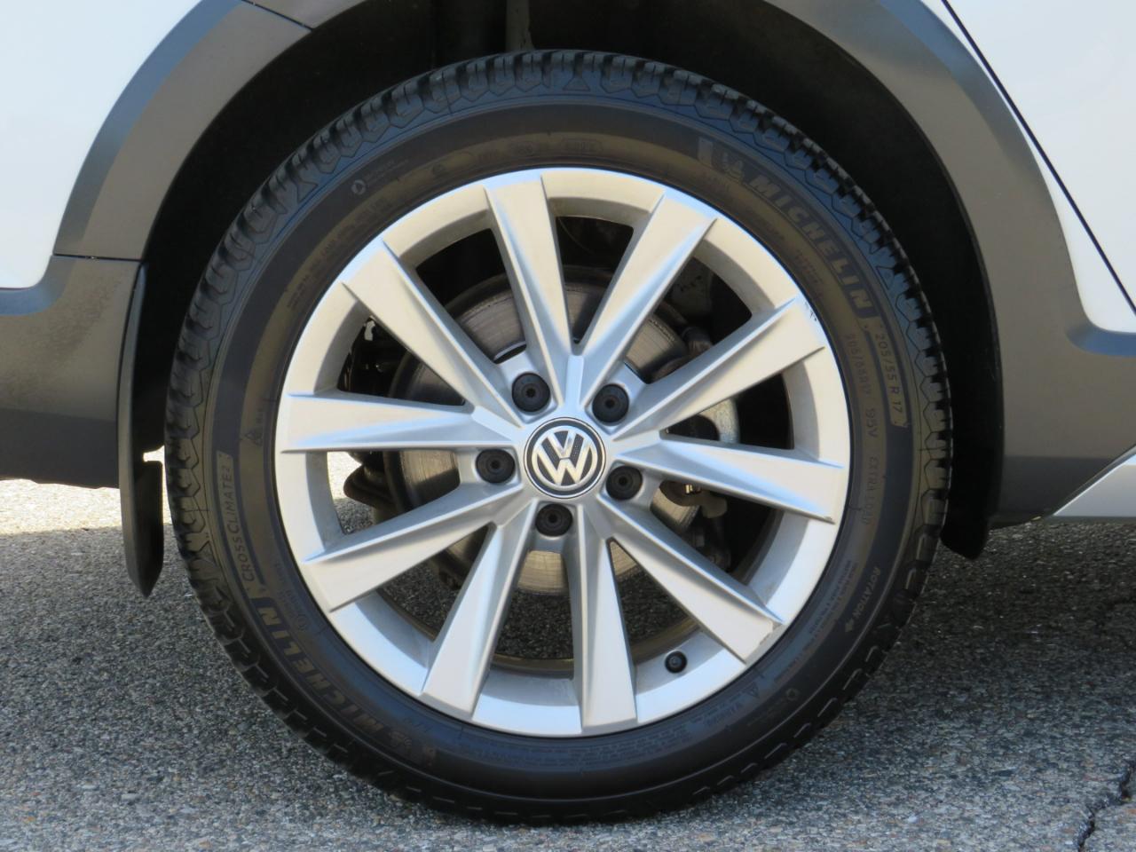 Volkswagen Golf Alltrack TSI SE 6A 2017
