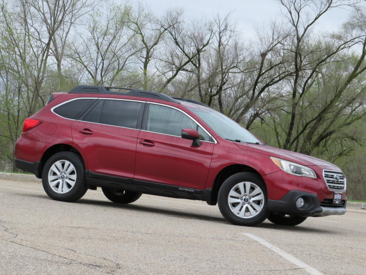 Subaru Outback 2.5i Premium 2015