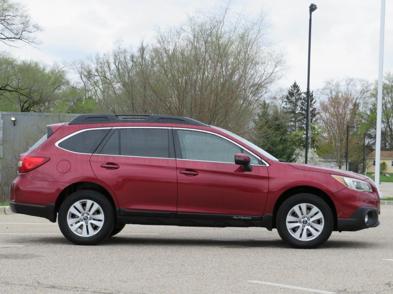 Subaru Outback 2.5i Premium 2015