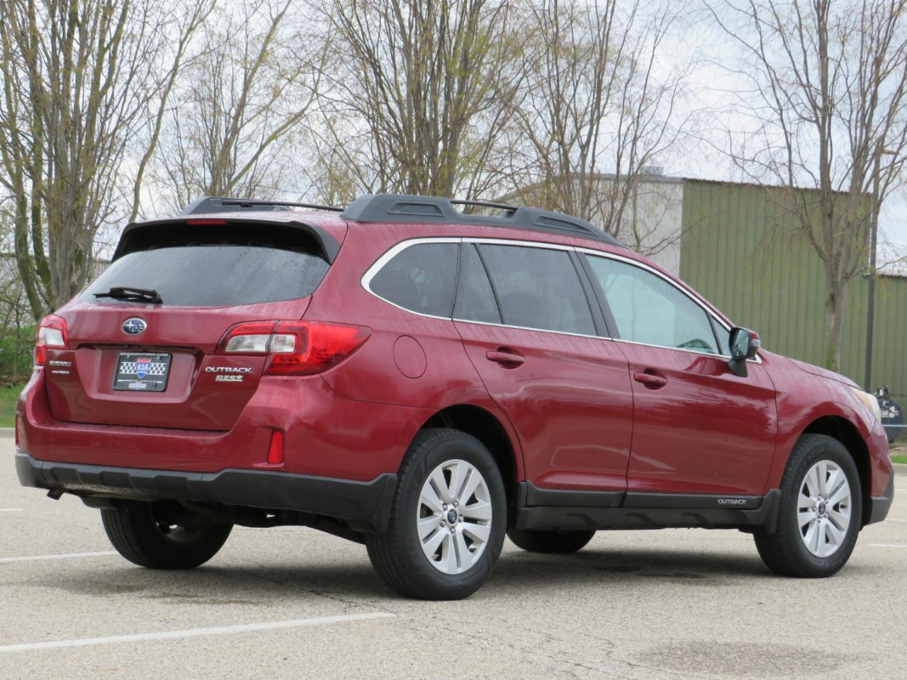 Subaru Outback 2.5i Premium 2015