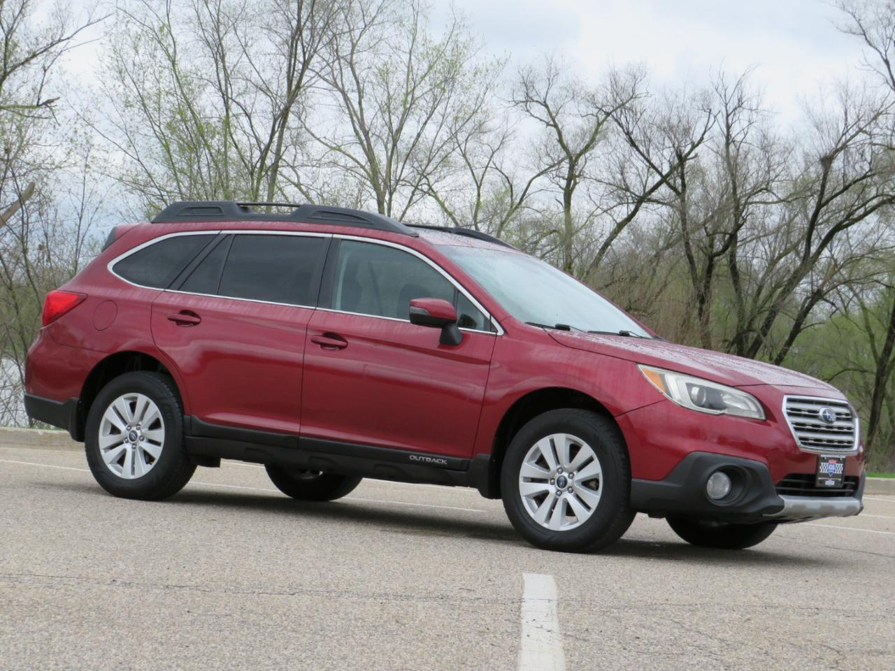 Subaru Outback 2.5i Premium 2015