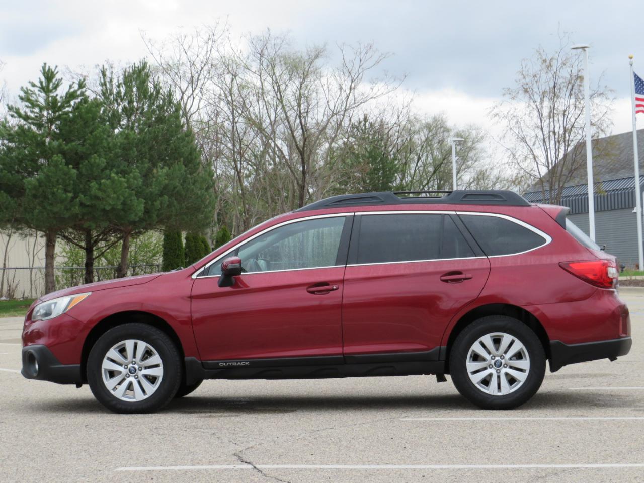 Subaru Outback 2.5i Premium 2015
