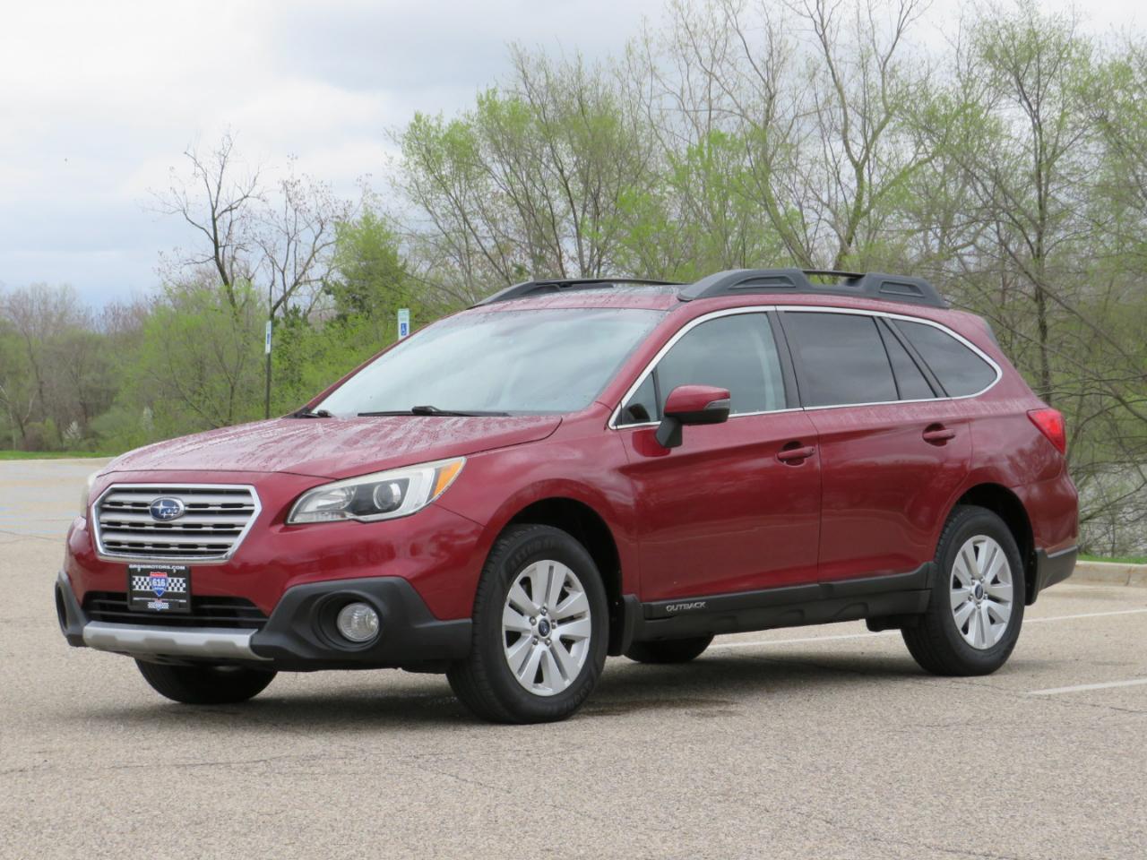 Subaru Outback 2.5i Premium 2015