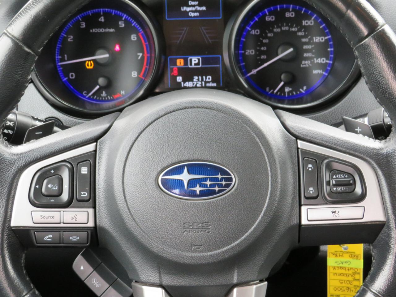 Subaru Outback 2.5i Premium 2015