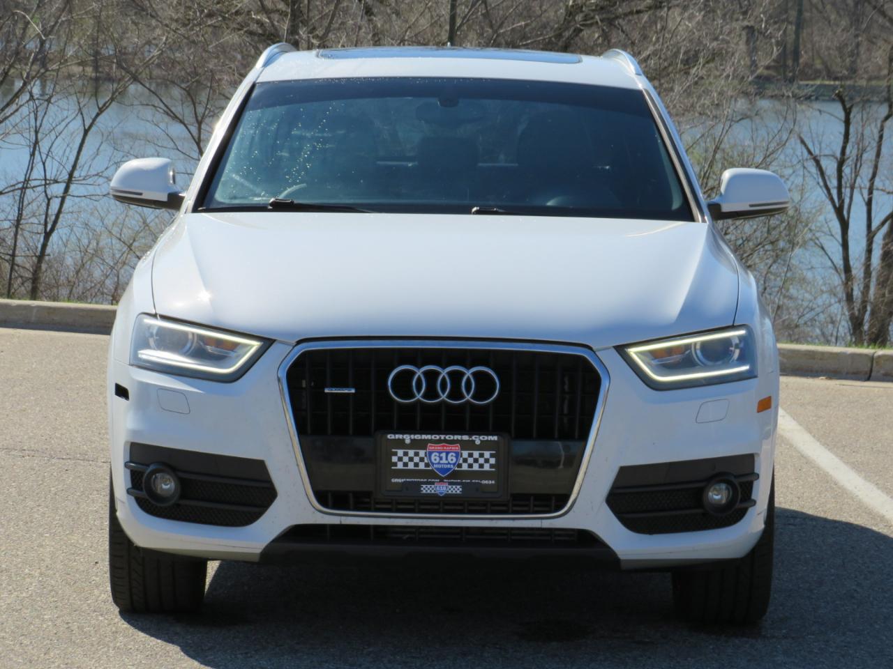 Audi Q3 Prestige quattro 2015