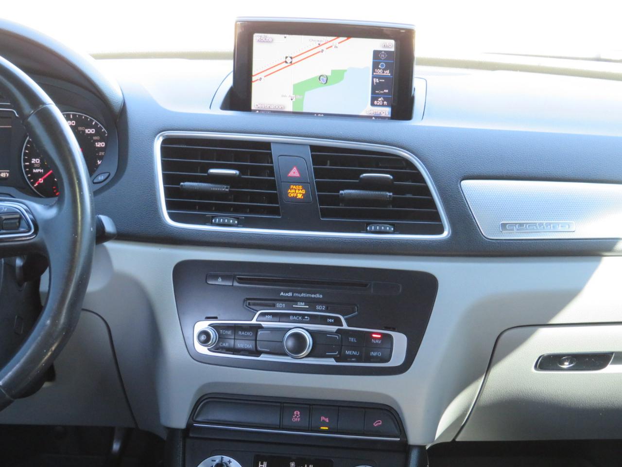 Audi Q3 Prestige quattro 2015