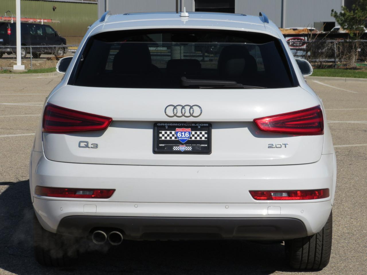 Audi Q3 Prestige quattro 2015