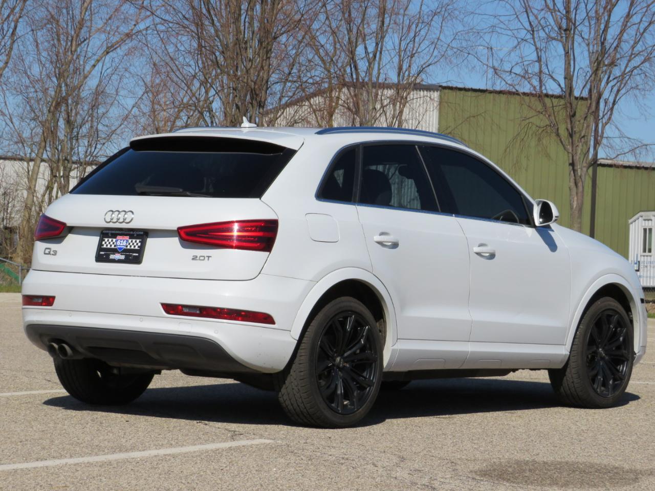 Audi Q3 Prestige quattro 2015