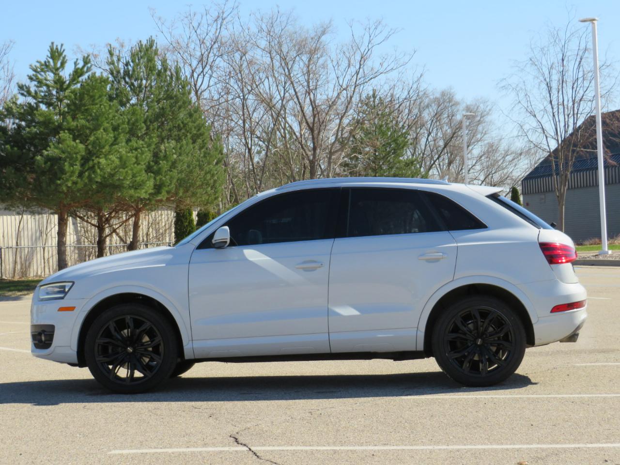 Audi Q3 Prestige quattro 2015