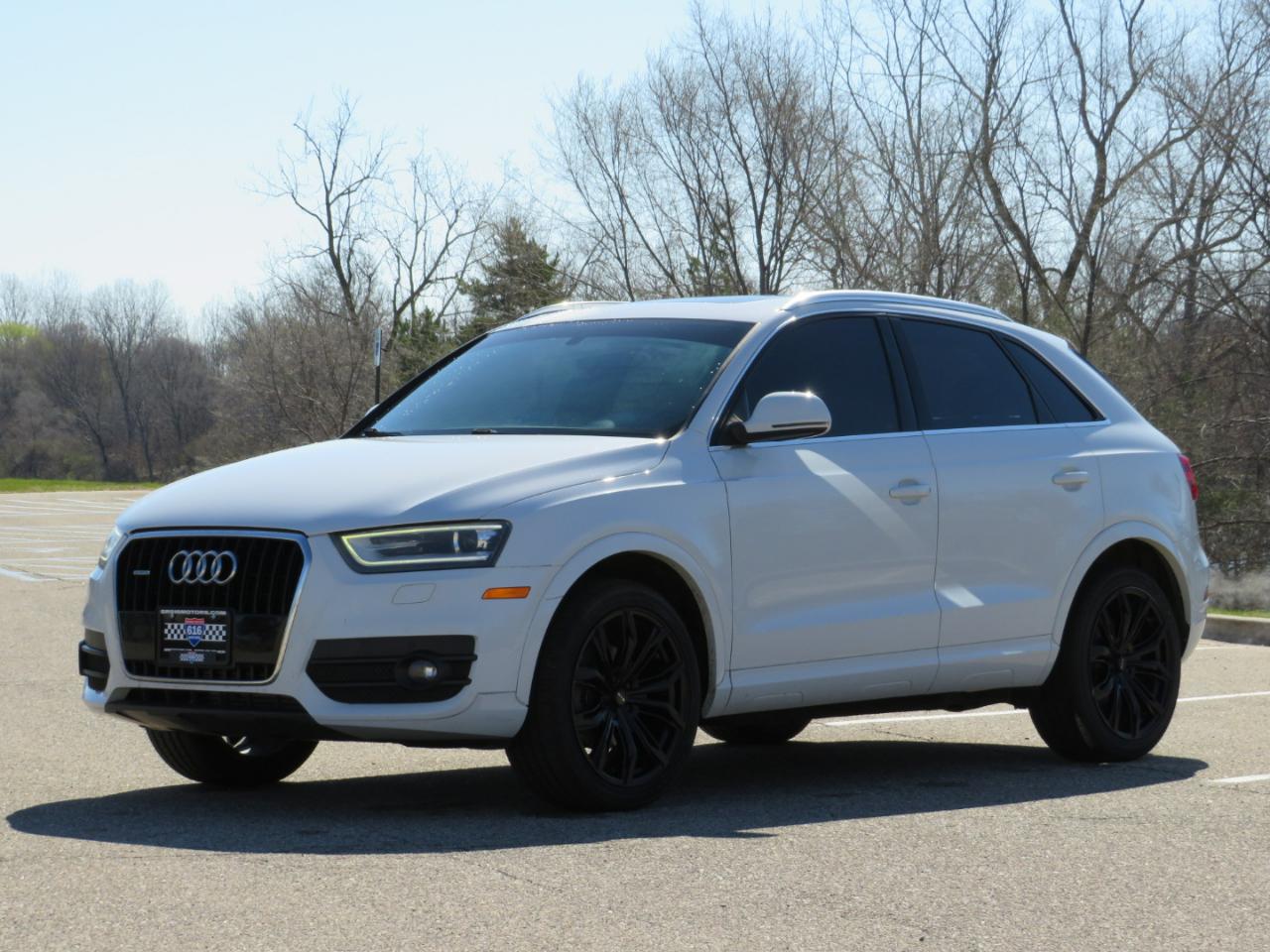 Audi Q3 Prestige quattro 2015