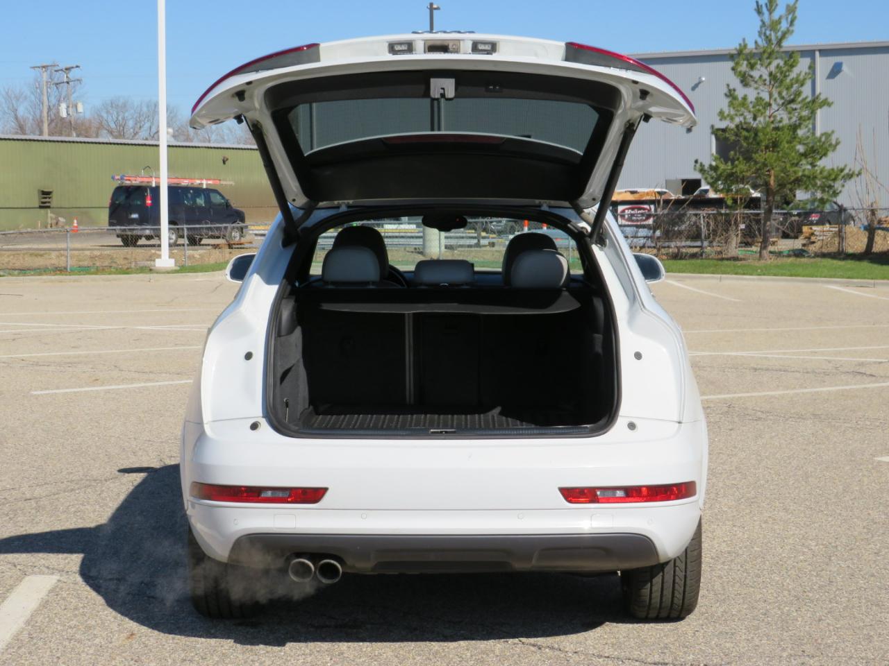 Audi Q3 Prestige quattro 2015