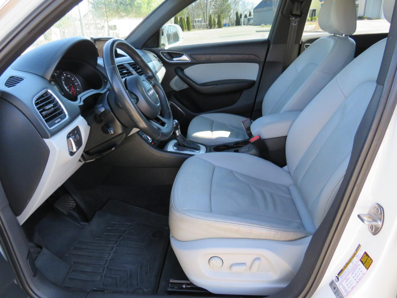 Audi Q3 Prestige quattro 2015