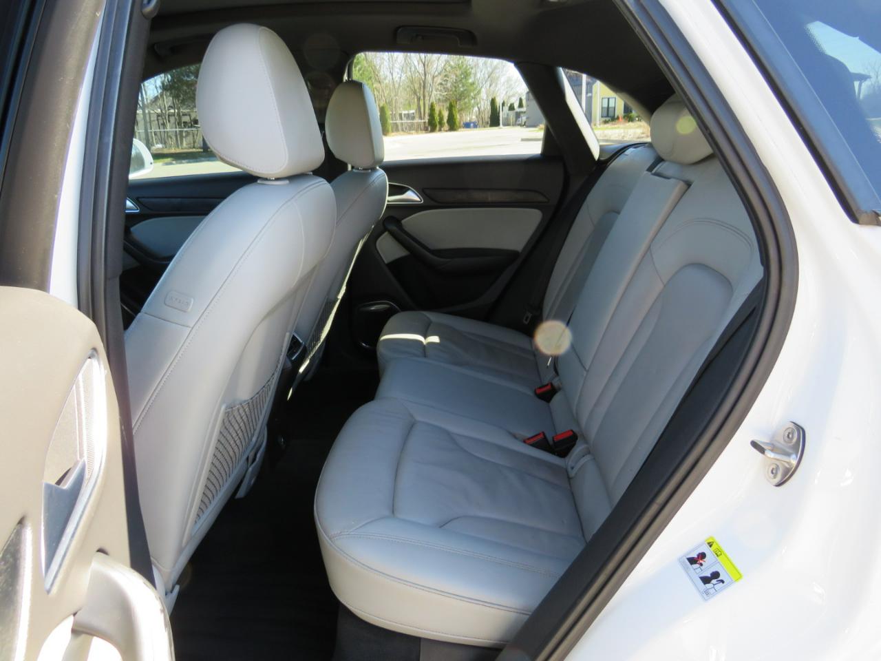 Audi Q3 Prestige quattro 2015