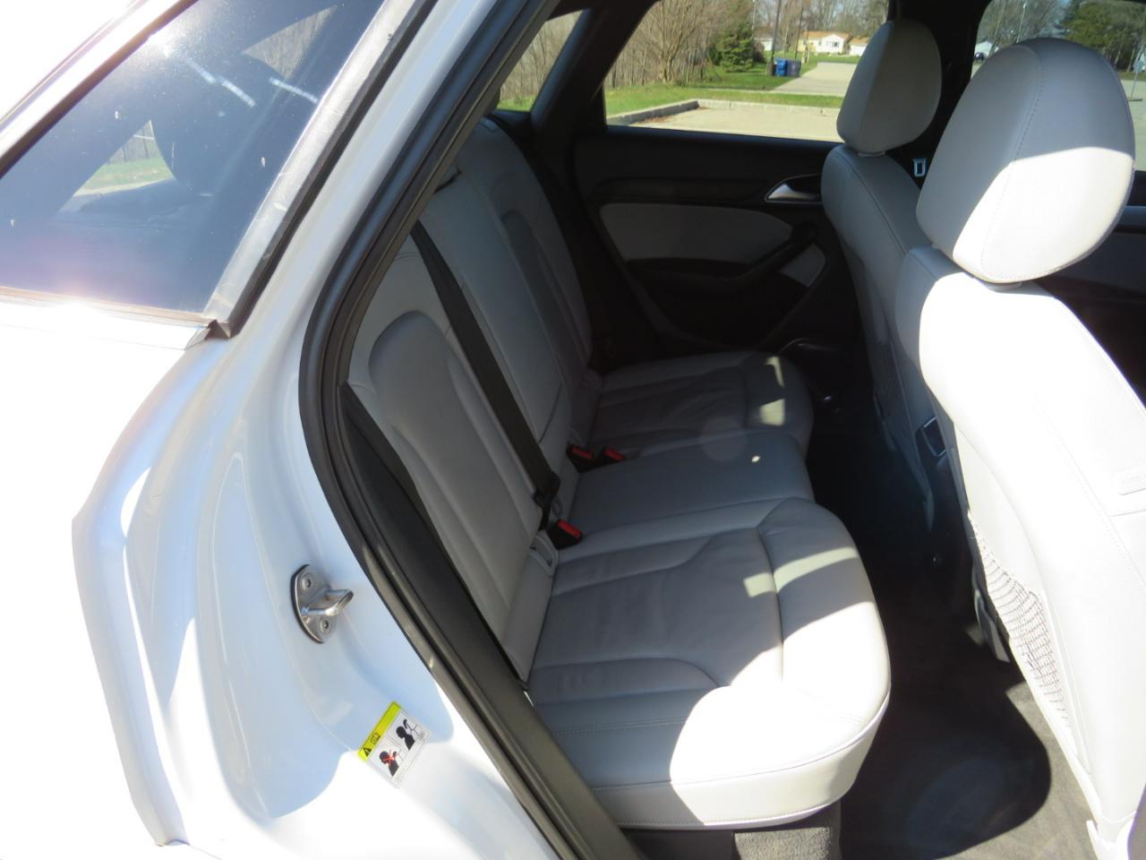 Audi Q3 Prestige quattro 2015