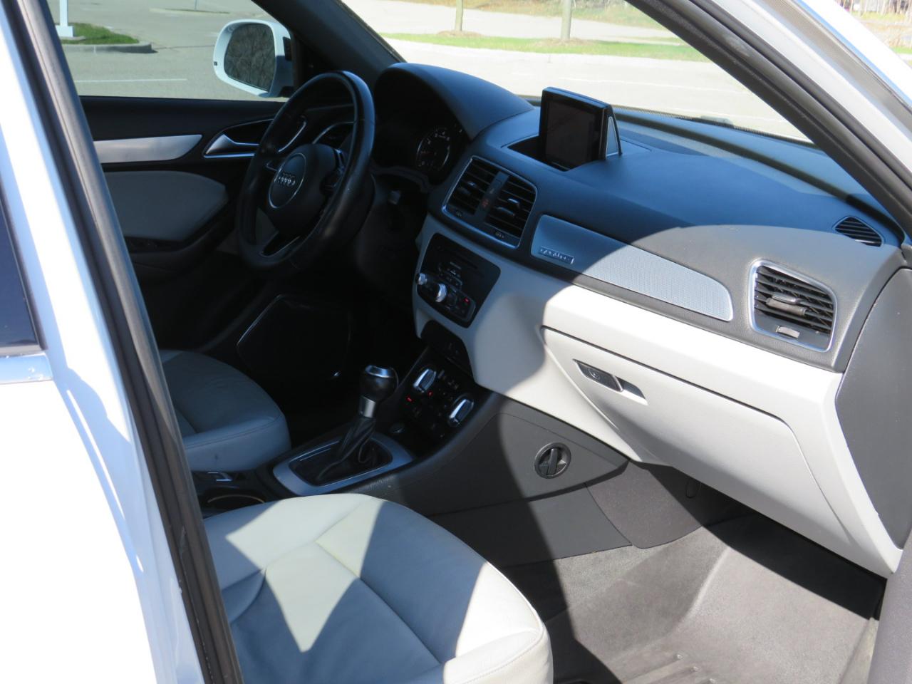 Audi Q3 Prestige quattro 2015