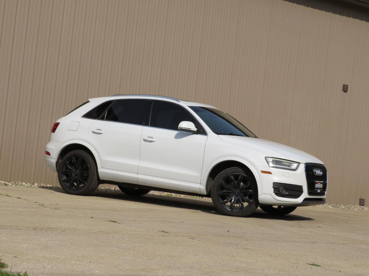 Audi Q3 Prestige quattro 2015
