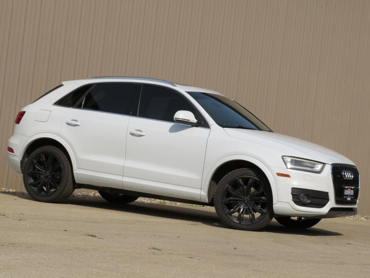 Audi Q3 Prestige quattro 2015