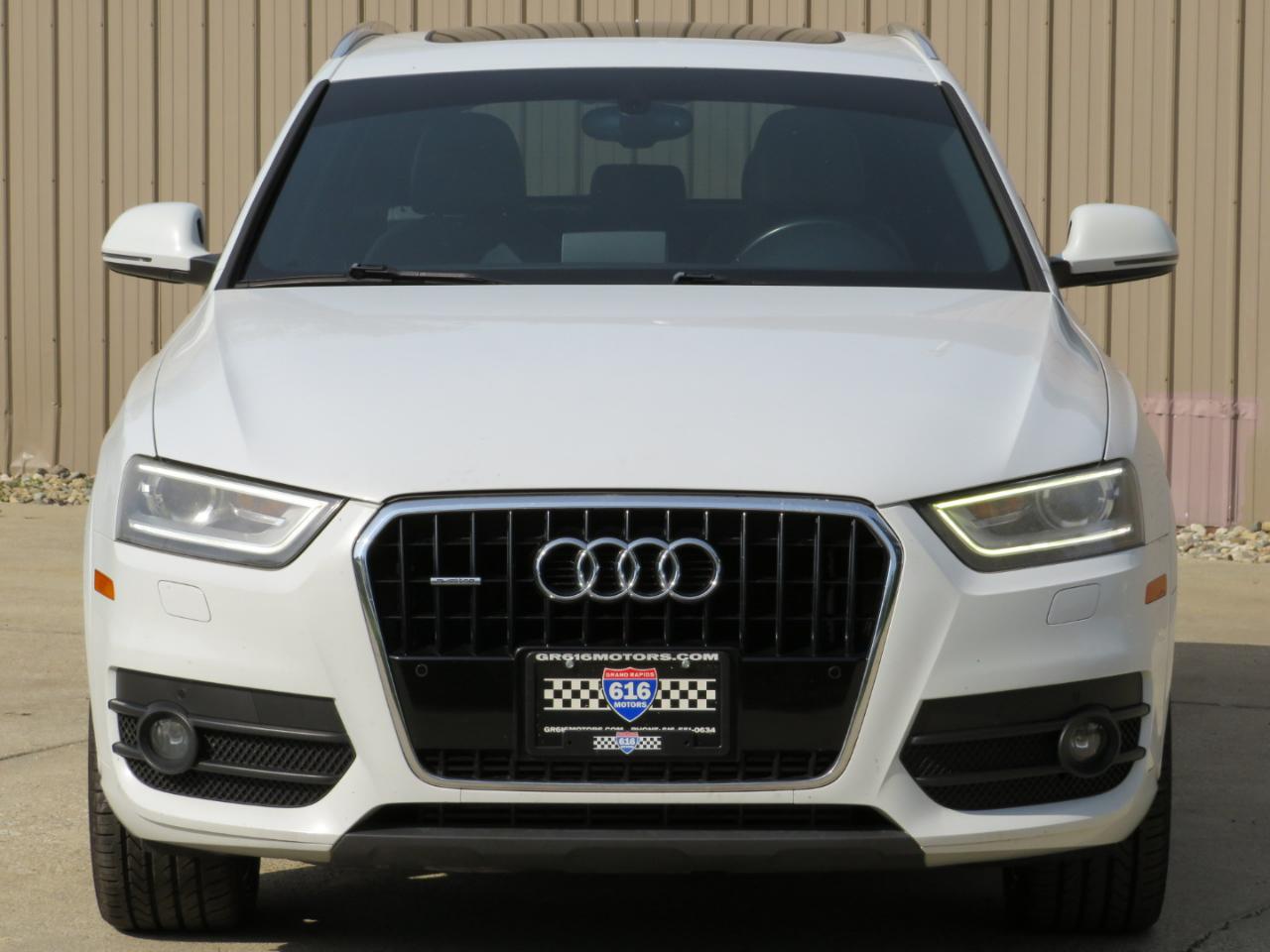 Audi Q3 Prestige quattro 2015