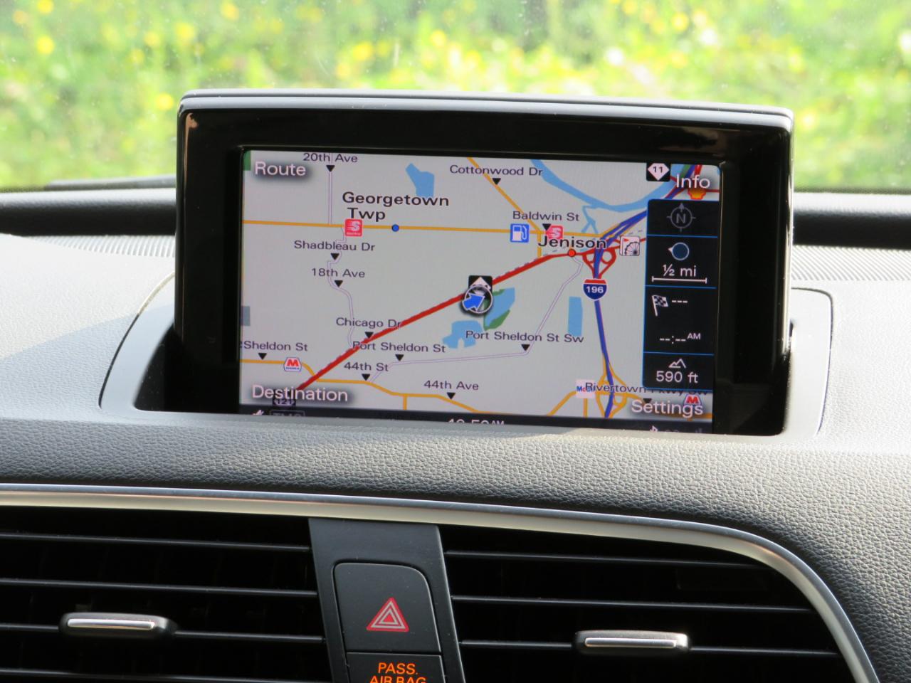Audi Q3 Prestige quattro 2015