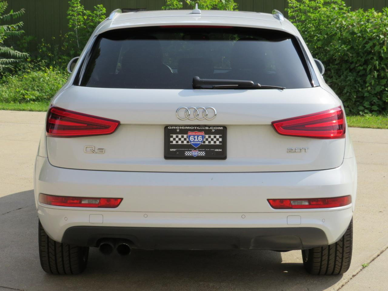 Audi Q3 Prestige quattro 2015