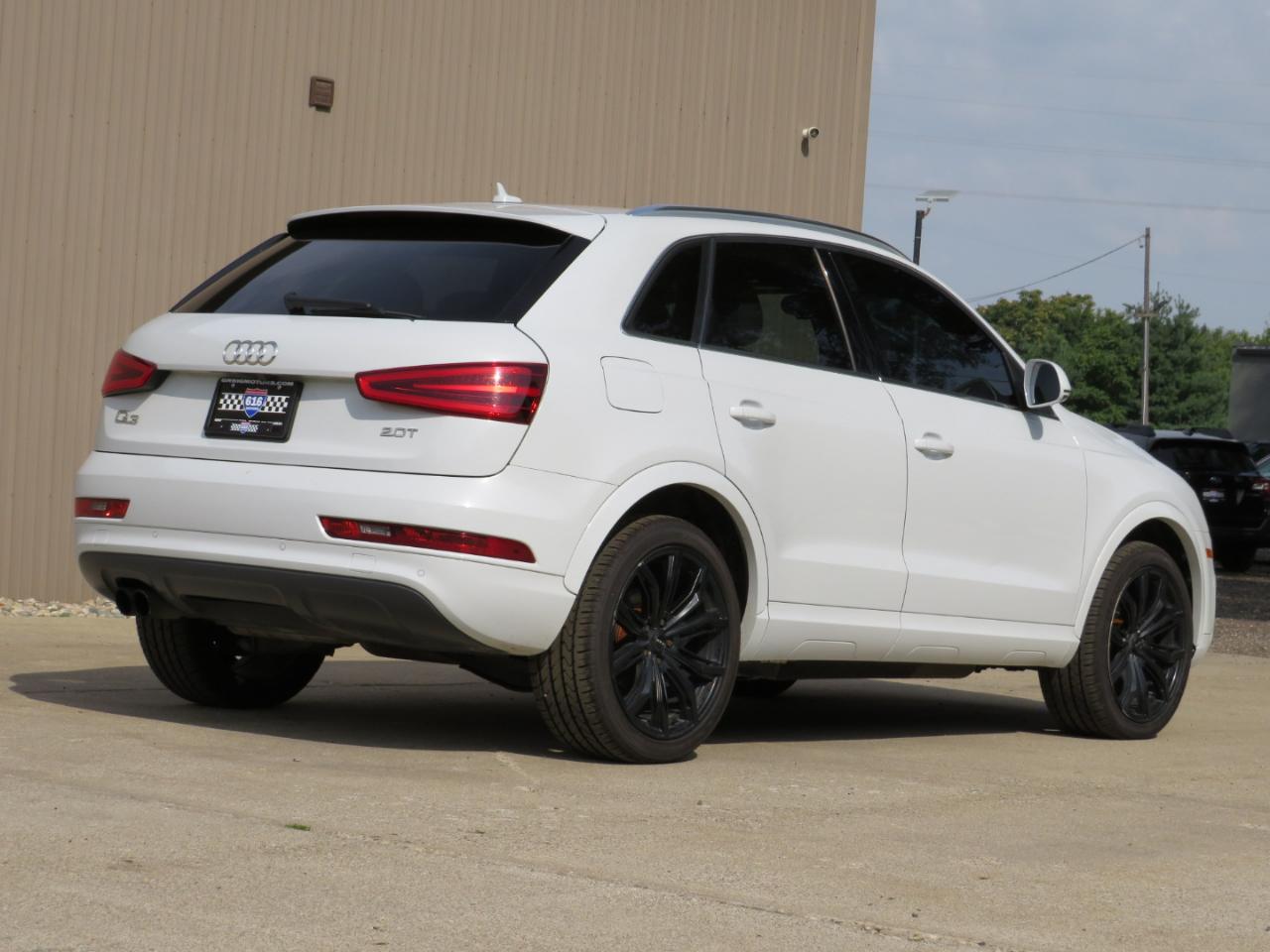 Audi Q3 Prestige quattro 2015