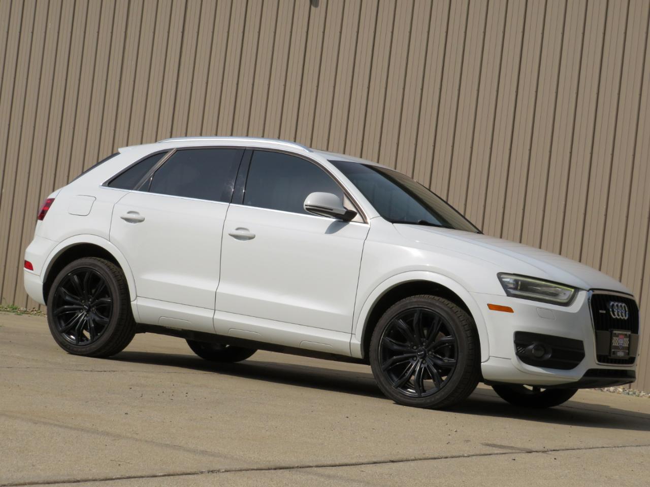 Audi Q3 Prestige quattro 2015