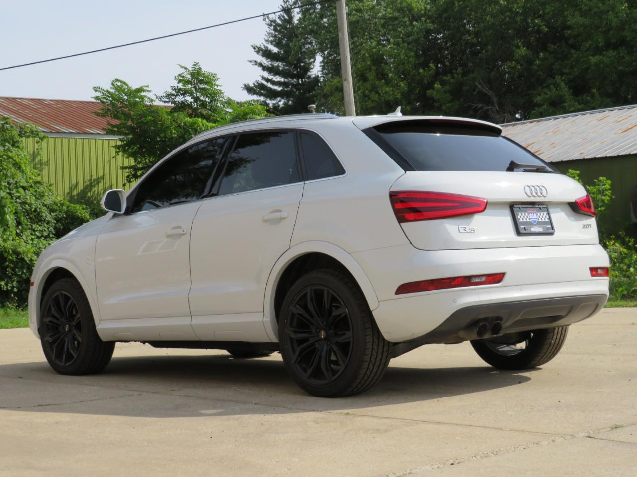 Audi Q3 Prestige quattro 2015
