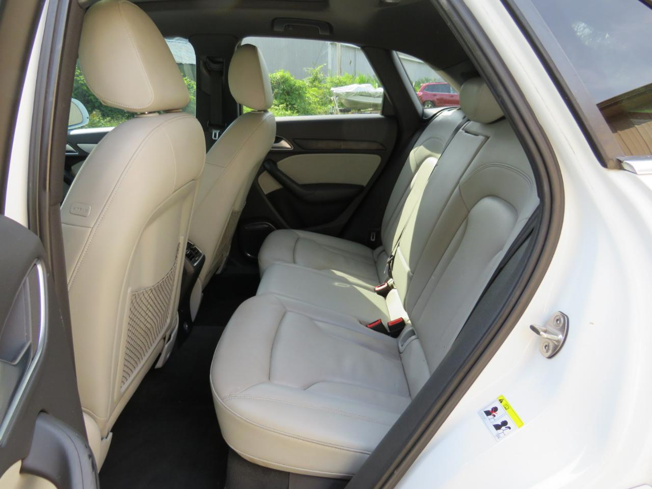 Audi Q3 Prestige quattro 2015