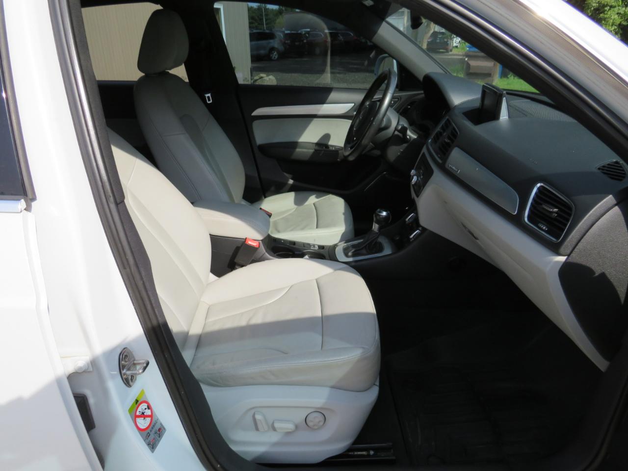 Audi Q3 Prestige quattro 2015