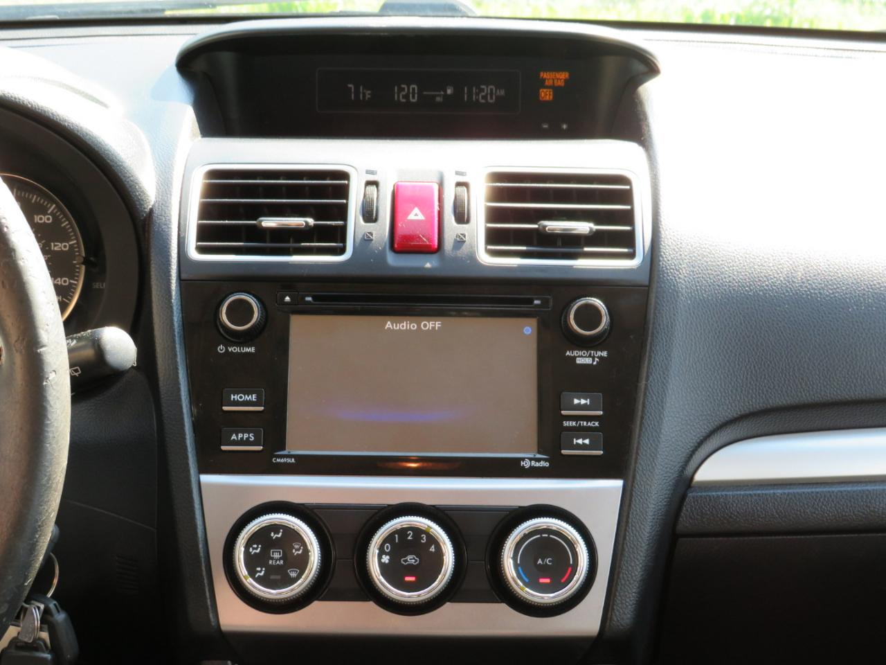Subaru Crosstrek 2.0i Premium PZEV 5M 2016