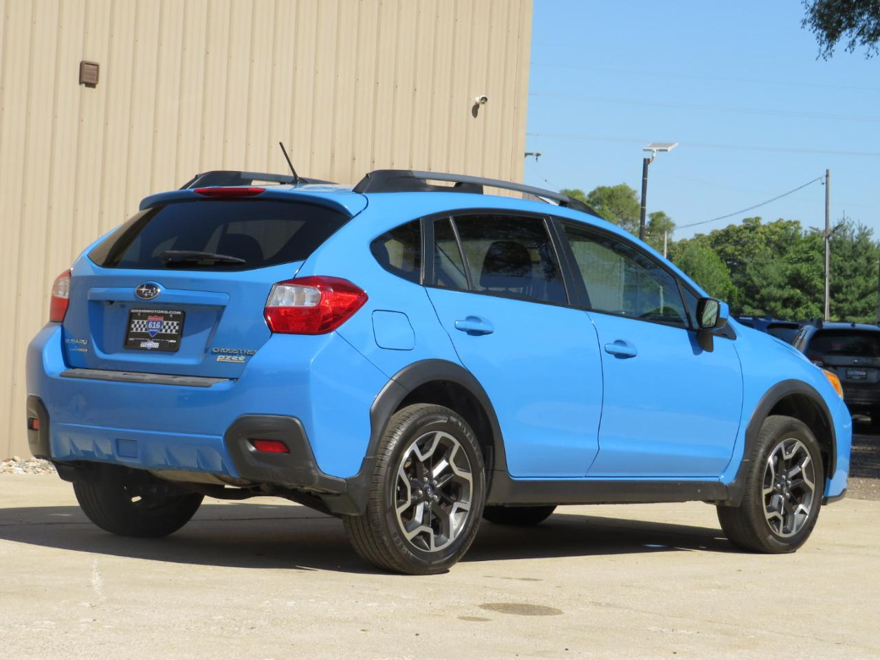 Subaru Crosstrek 2.0i Premium PZEV 5M 2016