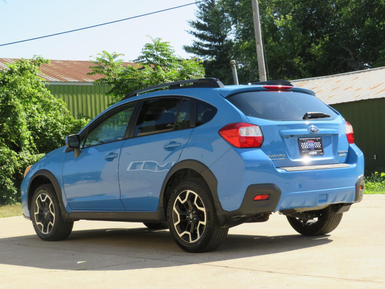 Subaru Crosstrek 2.0i Premium PZEV 5M 2016
