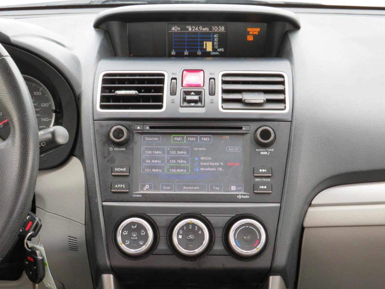 Subaru Forester 2.5i Premium 2017