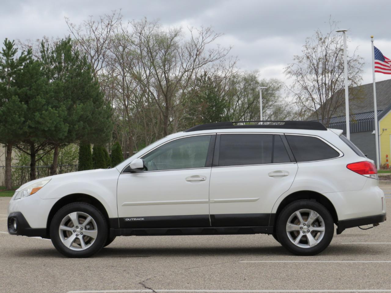 Subaru Outback 3.6R Limited 2014