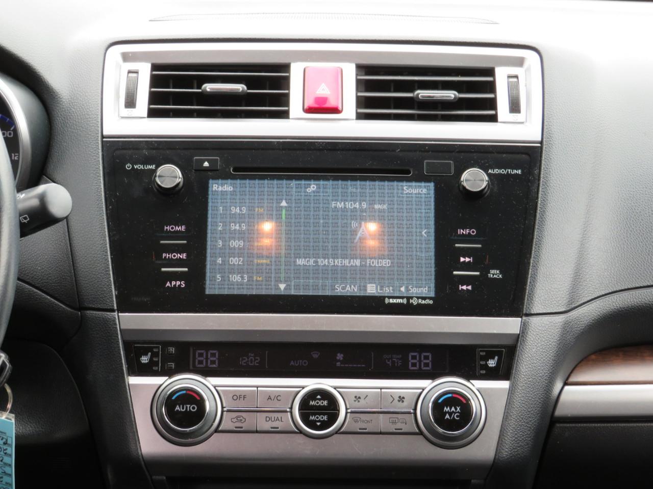 Subaru Outback 2.5i Limited 2015