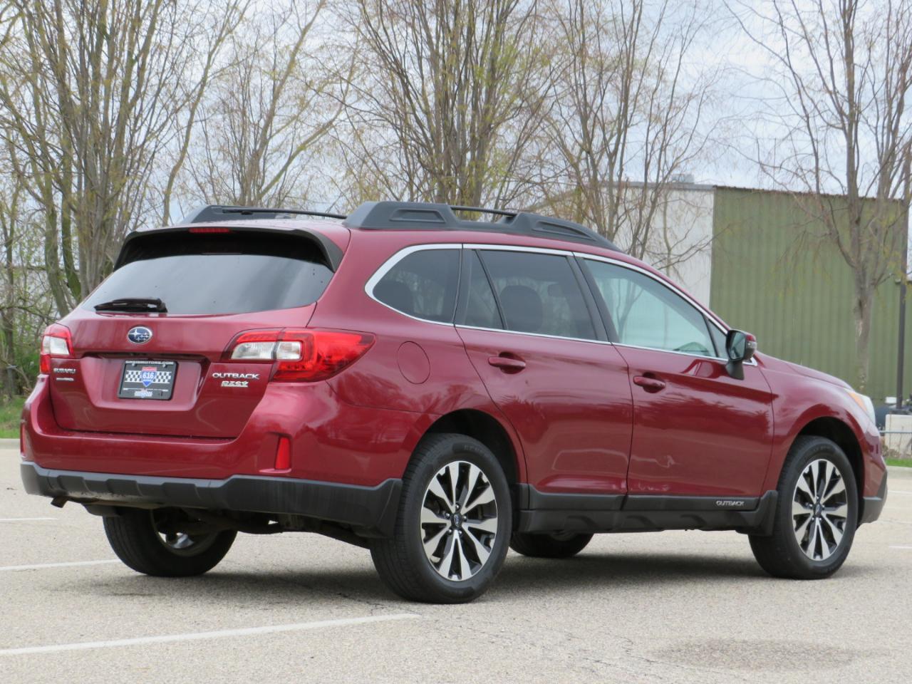 Subaru Outback 2.5i Limited 2015