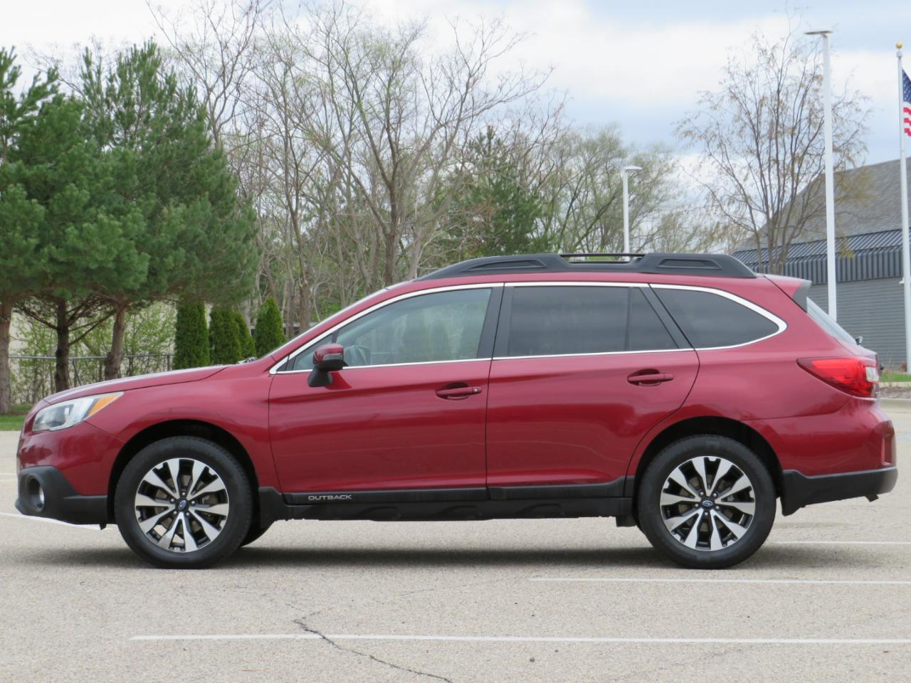 Subaru Outback 2.5i Limited 2015