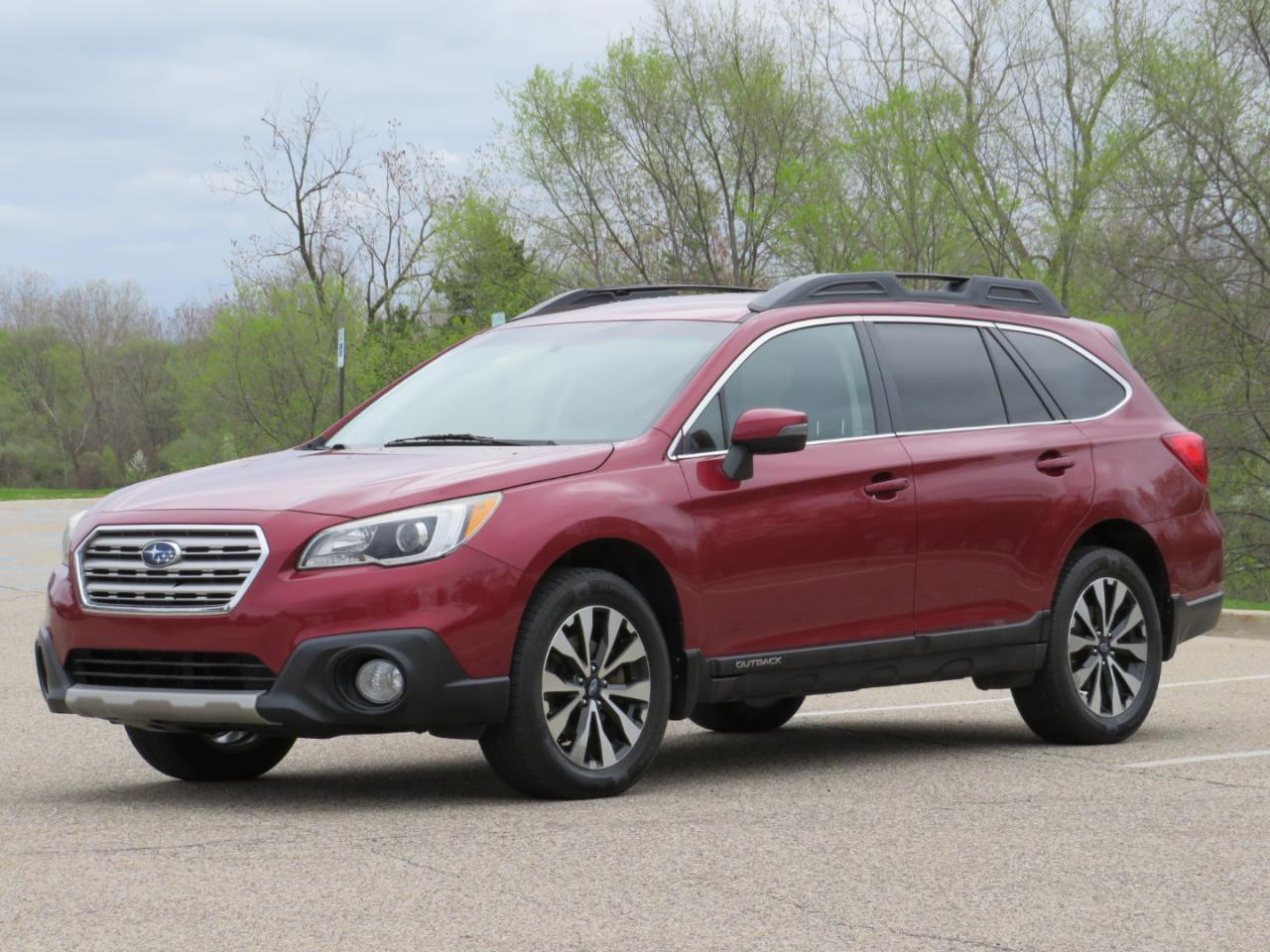 Subaru Outback 2.5i Limited 2015