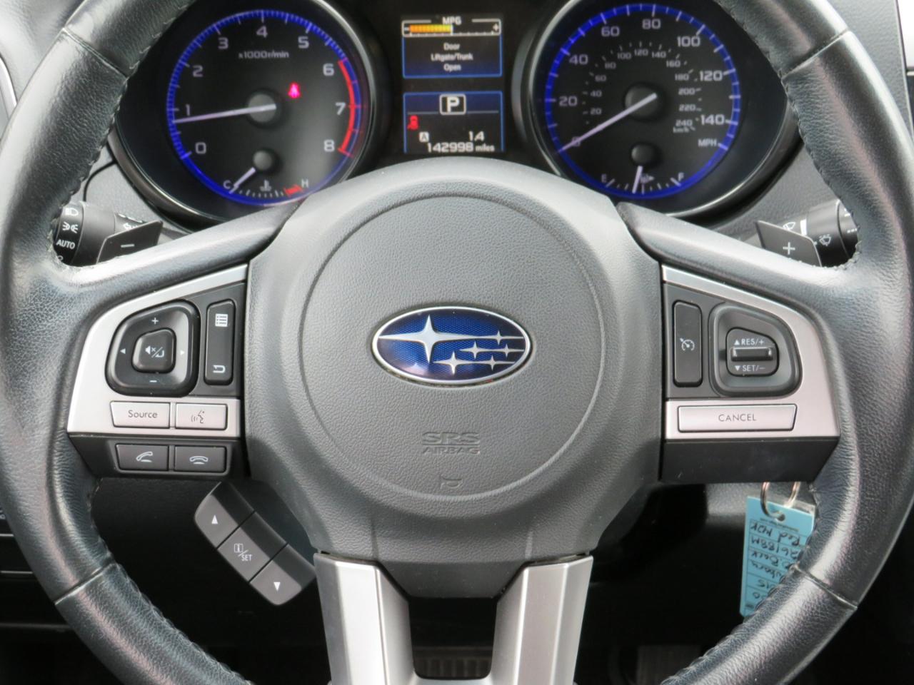 Subaru Outback 2.5i Limited 2015