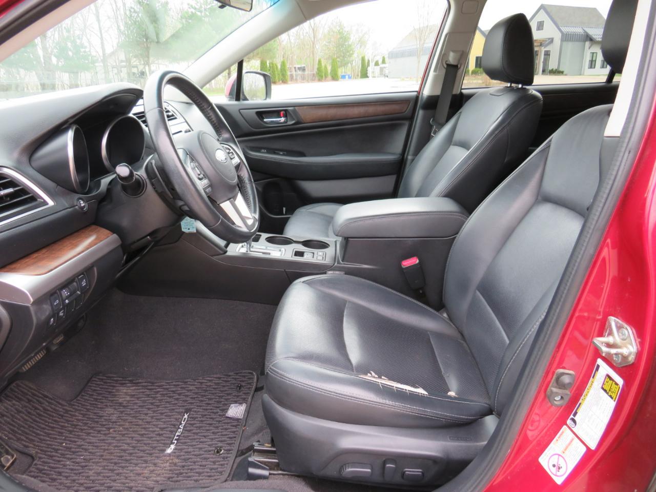 Subaru Outback 2.5i Limited 2015