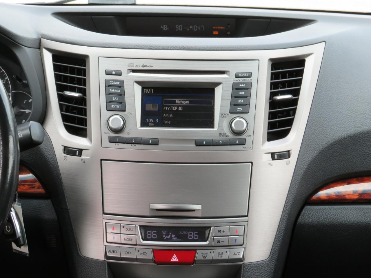 Subaru Outback 3.6R Limited 2012