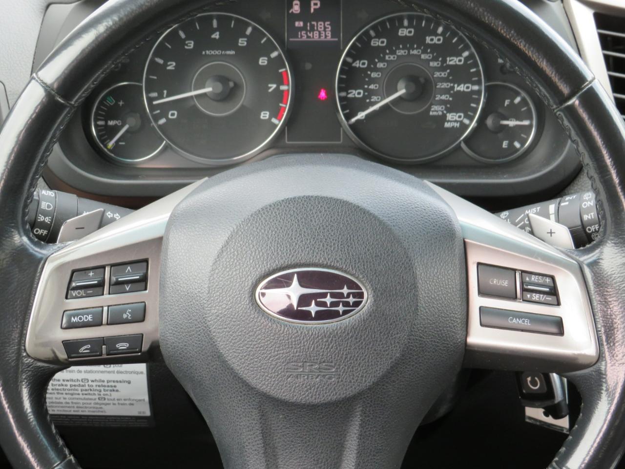 Subaru Outback 3.6R Limited 2012