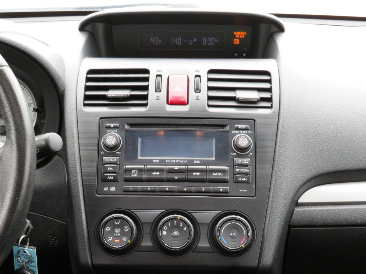 Subaru Impreza Premium Plus 5-Door+S/R 2012