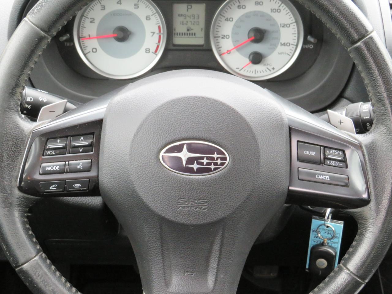 Subaru Impreza Premium Plus 5-Door+S/R 2012