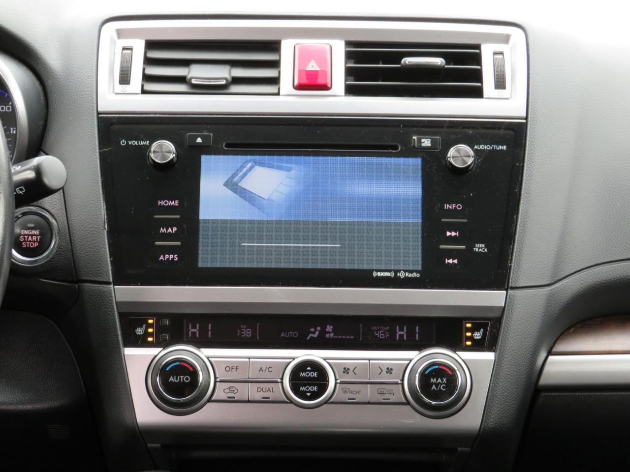 Subaru Outback 2.5i Limited 2015