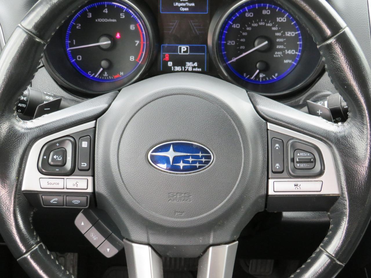 Subaru Outback 2.5i Limited 2015