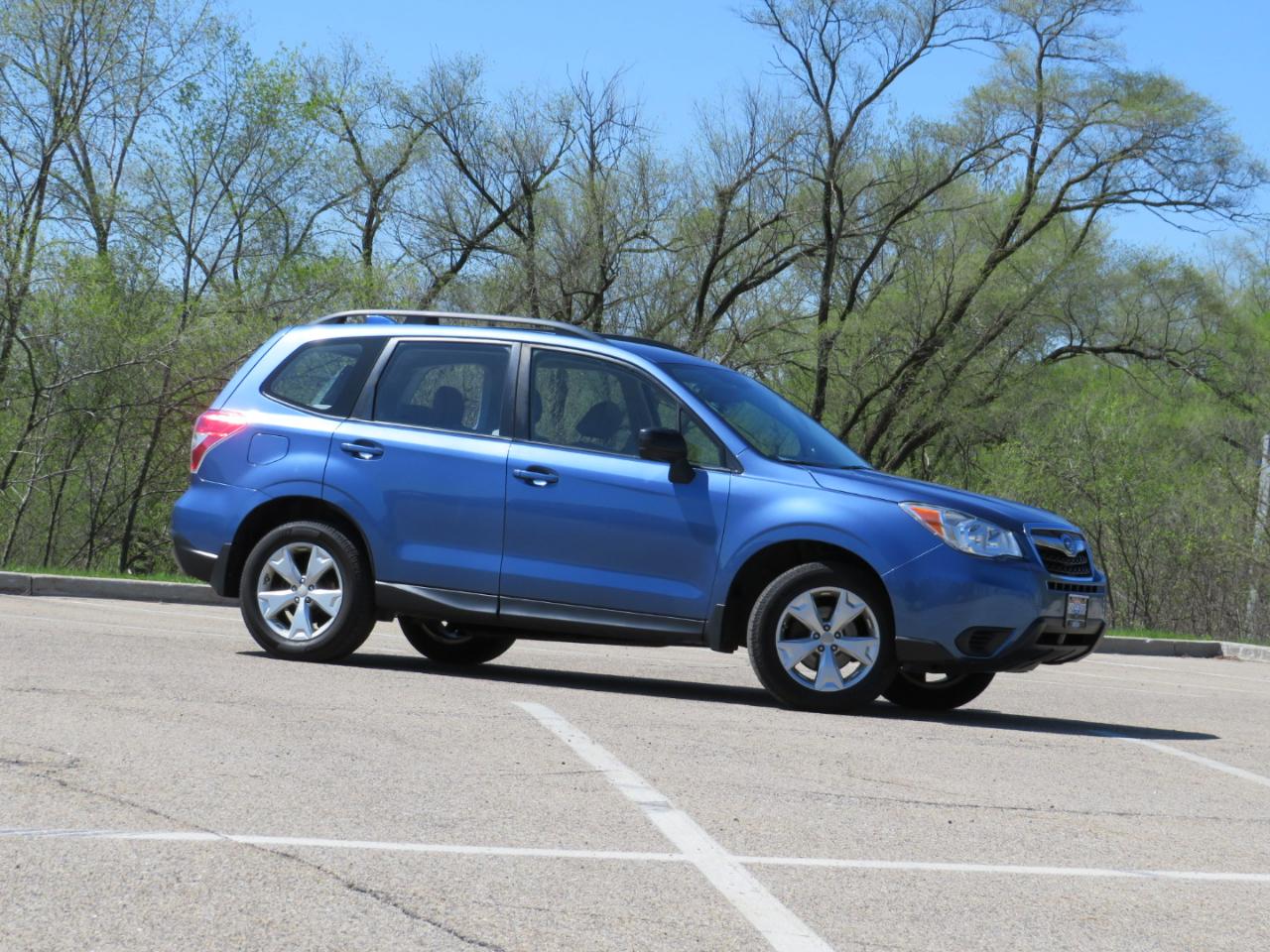 Subaru Forester 2.5i Premium PZEV CVT 2016