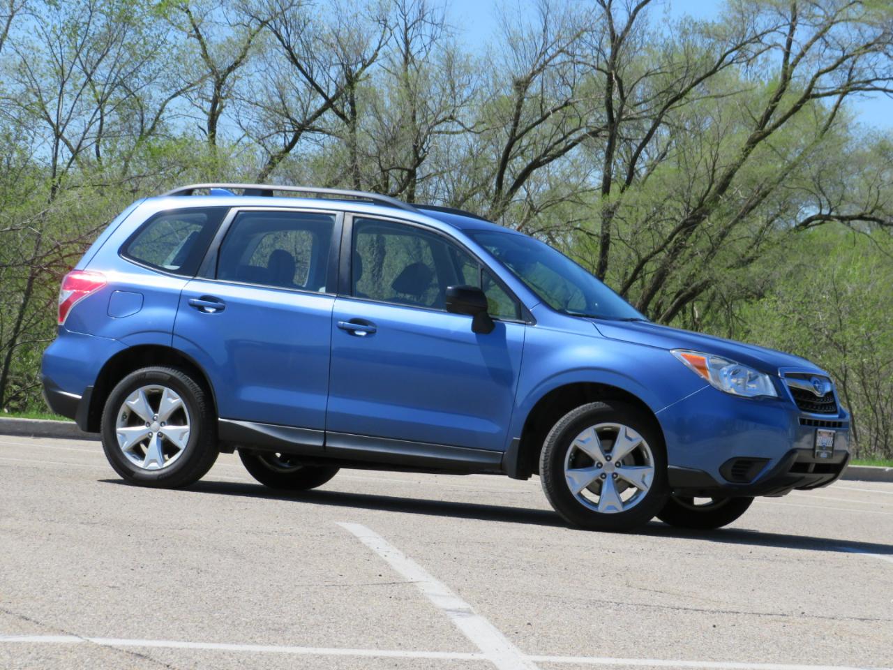 Subaru Forester 2.5i Premium PZEV CVT 2016